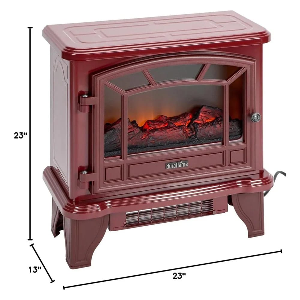 Duraflame Electric Stove with Infrared Quartz Heater