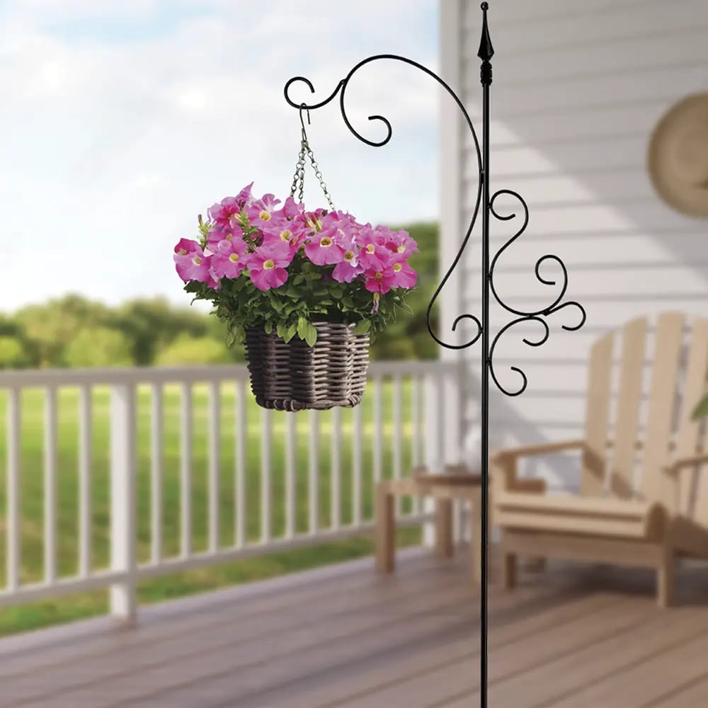 Outdoor Living Accents Shepherd's Hook, 84"