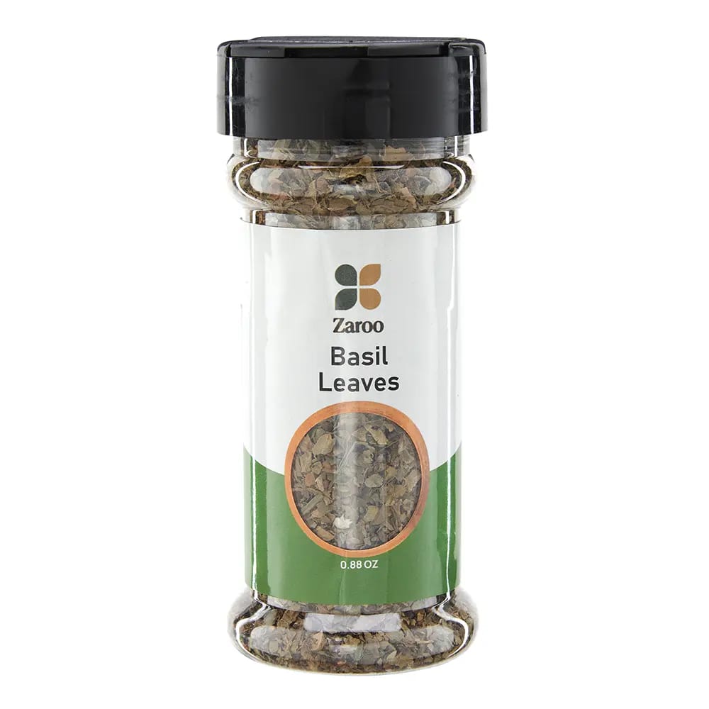 Zaroo Basil Leaves, .88 oz