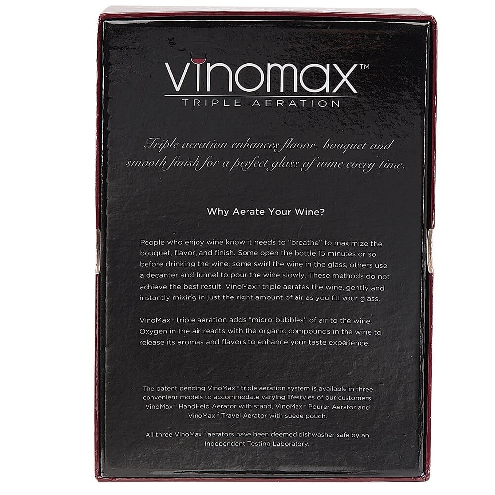 Vinomax Triple Aeration Wine Aerator