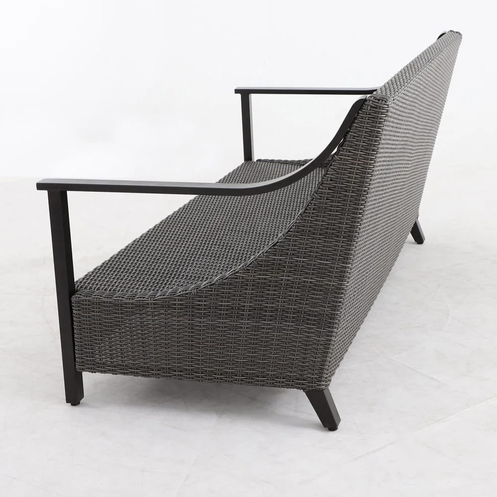 Catalina 4-Piece Resin Wicker Deep Seating Set