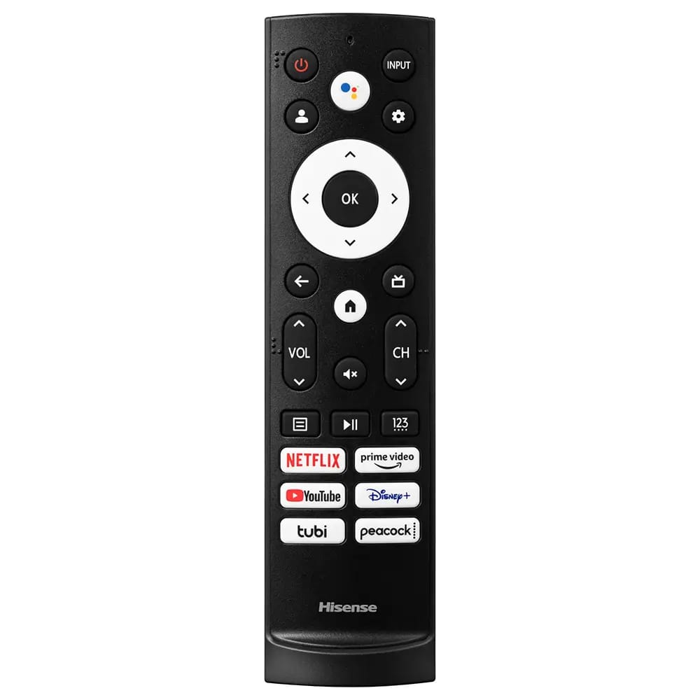 Hisense 58" Class U6 Series Quantum 4K ULED Fire TV