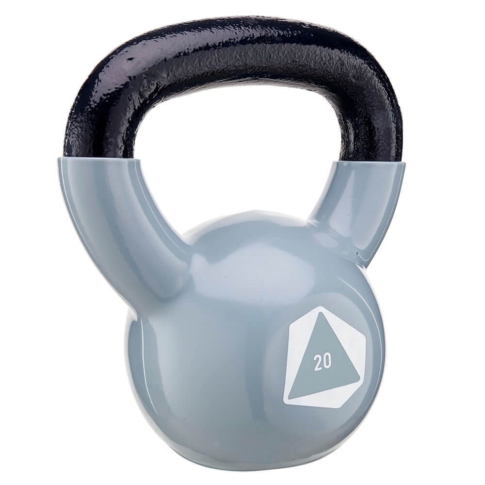 20 lb Vinyl Coated Kettlebell