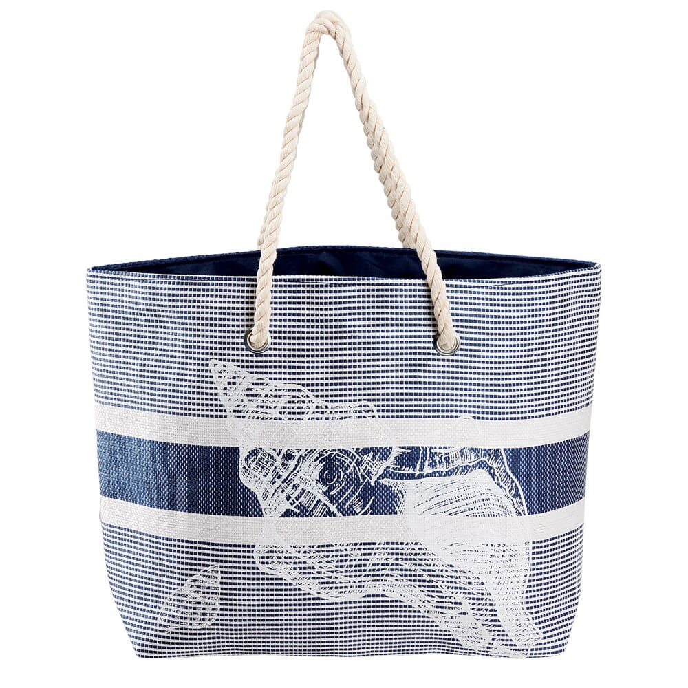 Nautical Beach Bag, 14"
