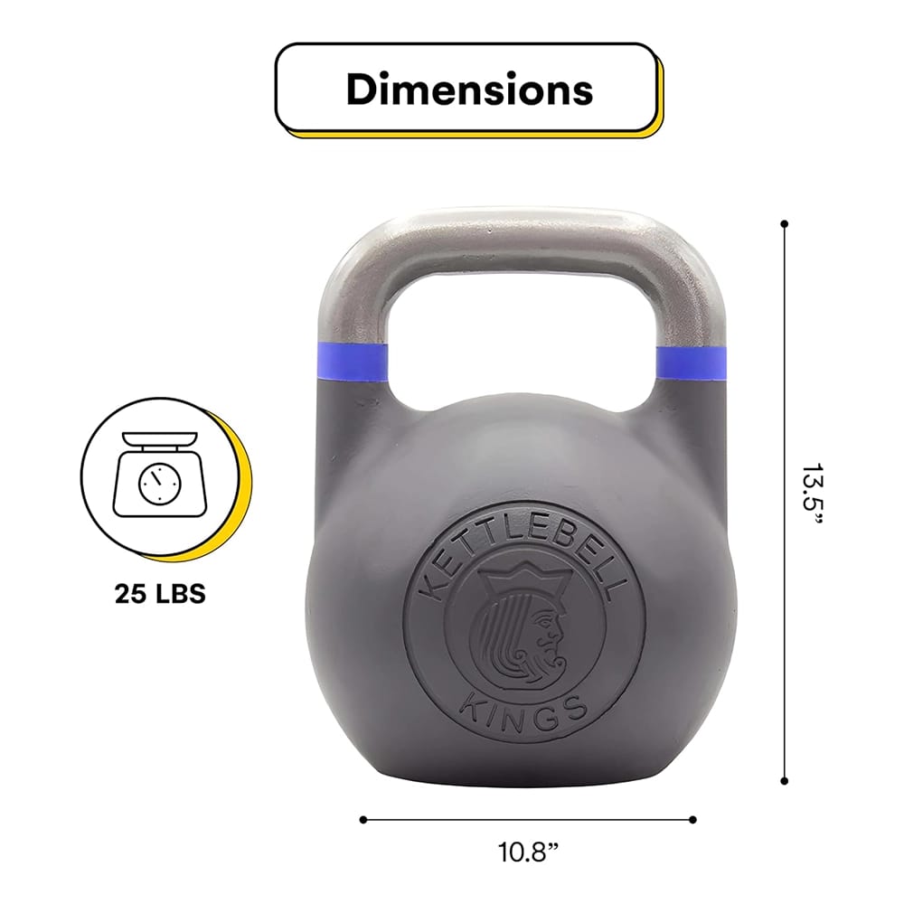 Kettlebell Kings 25 lb Competition Kettlebell