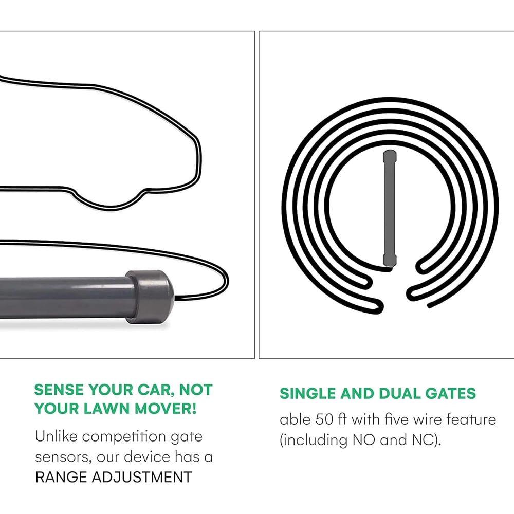 Flybold Wireless Gate Sensor Wand
