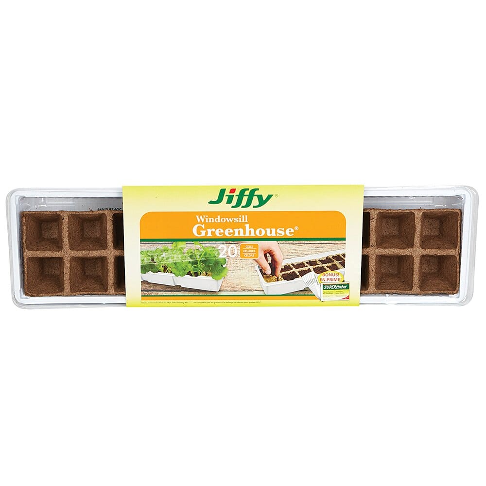 Jiffy Windowsill Greenhouse, 20 Cell