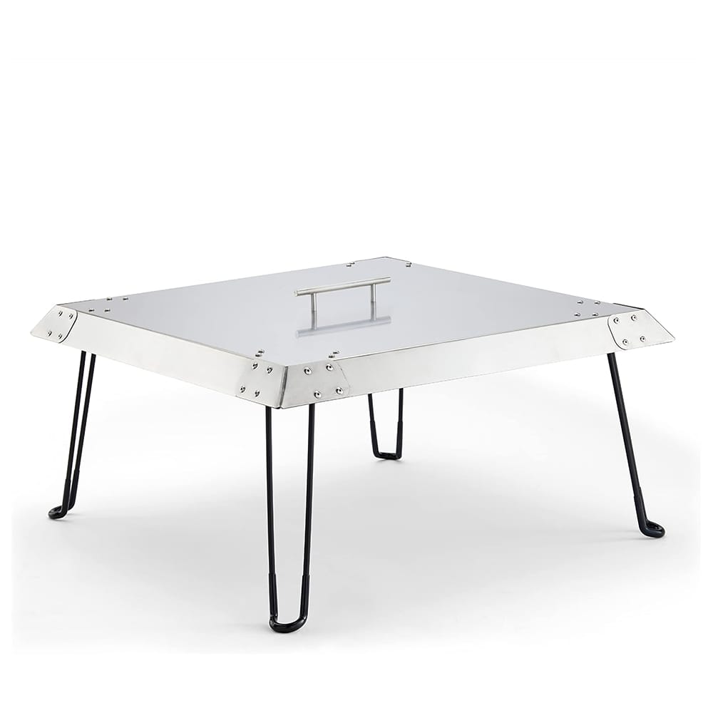 Radiate Stainless Steel Fire Pit Cover