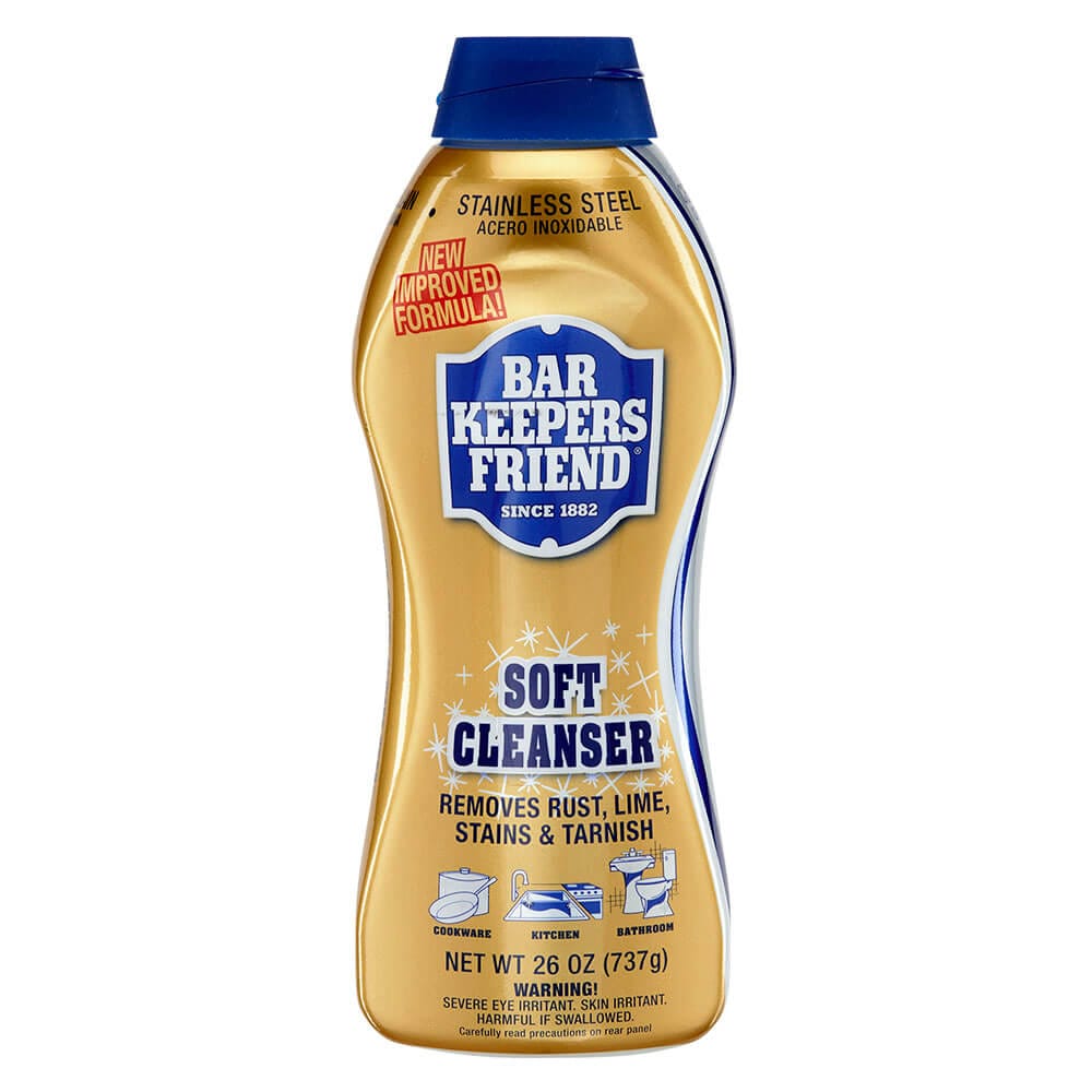 Bar Keepers Friend Soft Cleanser, 26 oz