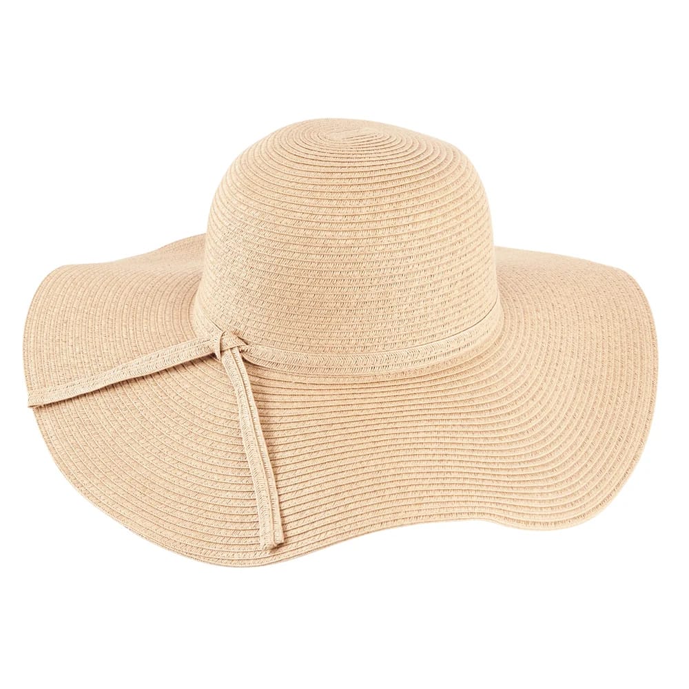 Extra-Wide Brim Straw Sun Hat