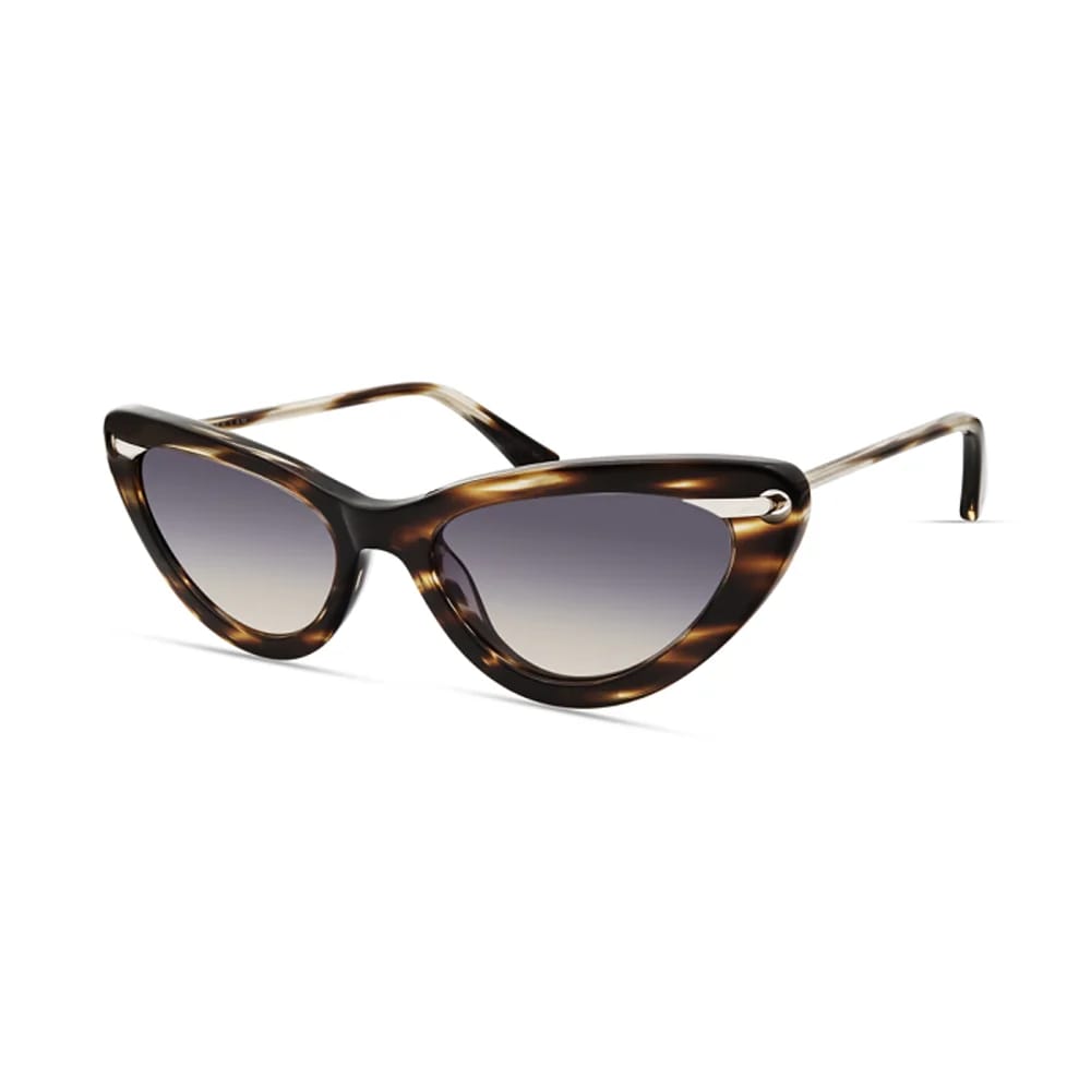 Derek Lam Doris Sunglasses, Havana