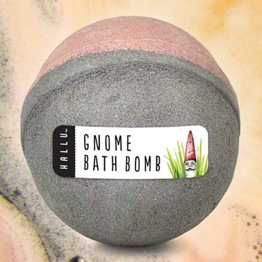 Hallu Green Tea Wonderlust Detoxifying Gnome Bath Bomb