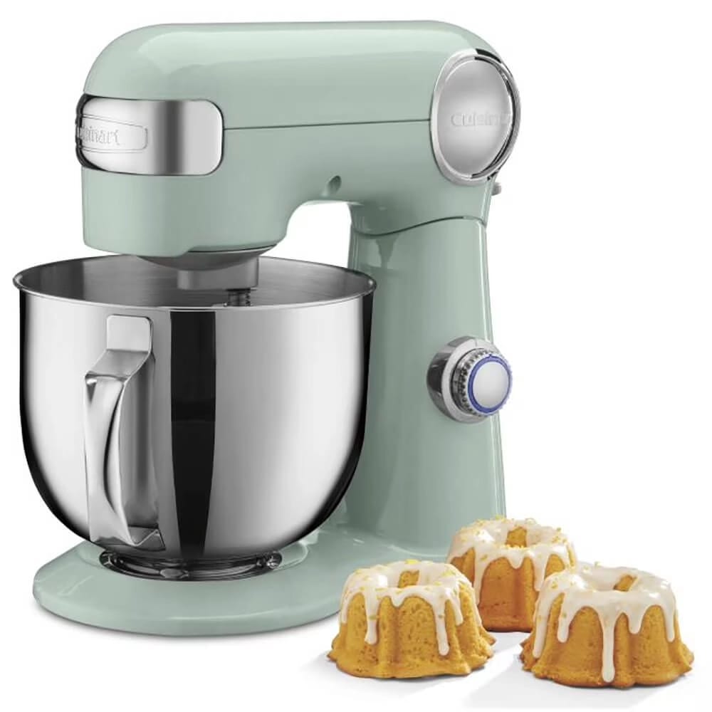 Cuisinart Precision Master 5.5 Quart Stand Mixer, Agave Green