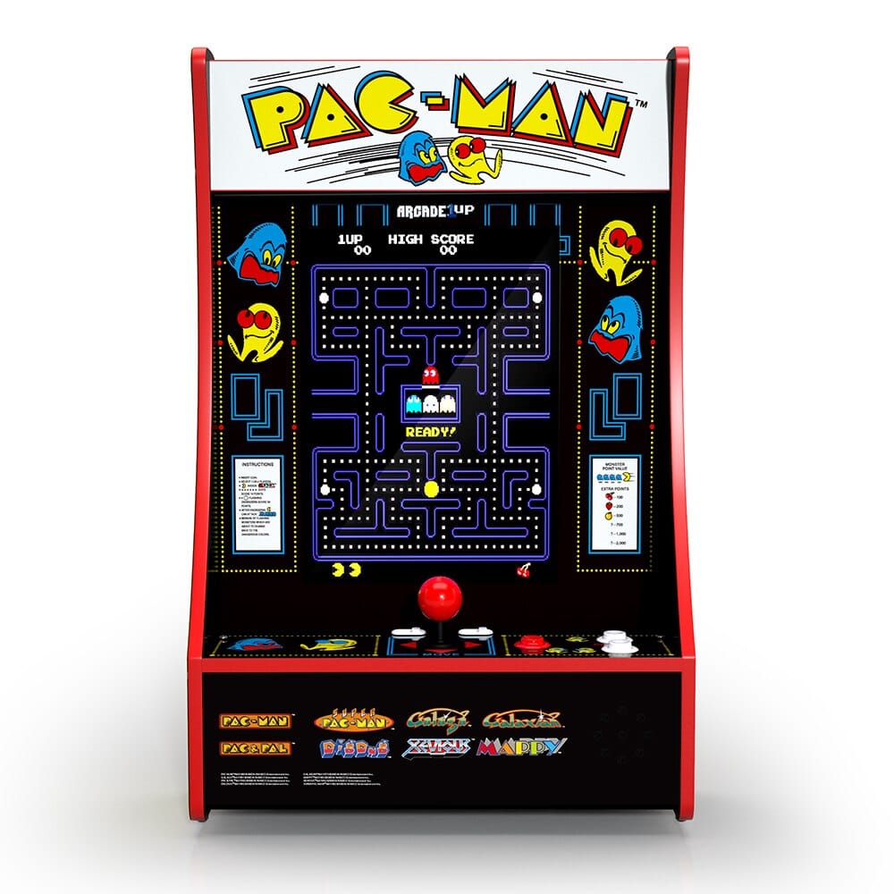 Arcade1Up Pac-Man 8-in-1 Countertop Party-Cade