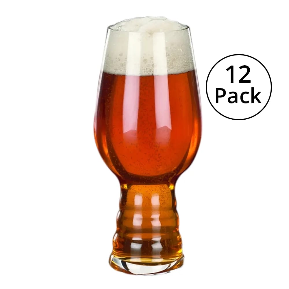 Spiegelau IPA Beer Glass, 18.25 oz, 12 Pack