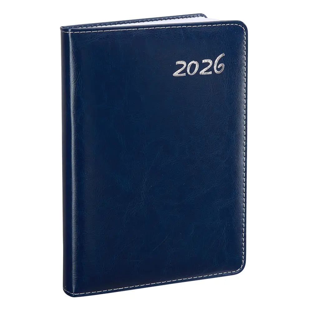 2026 Kingstown Press Daily Planner, 6" x 8.5"