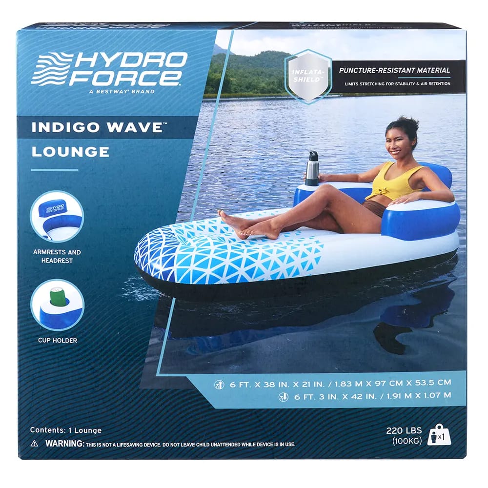Hydroforce Indigo Wave Lounge