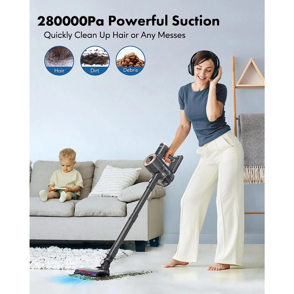 Homeika All-in-One Handheld Stick Cordless Vacuum Cleaner