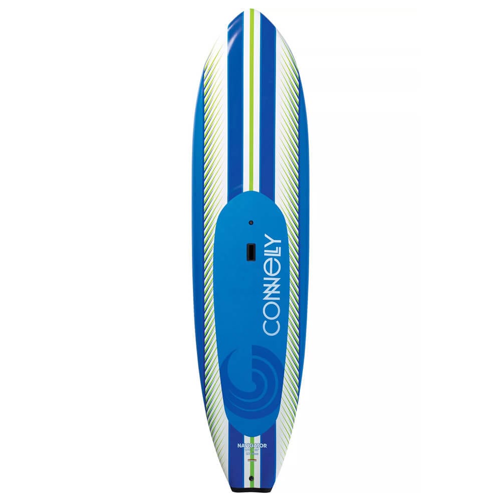 Connelly Navigator Soft-Top 10'6" Stand Up Paddle Board, Blue/Lime/White