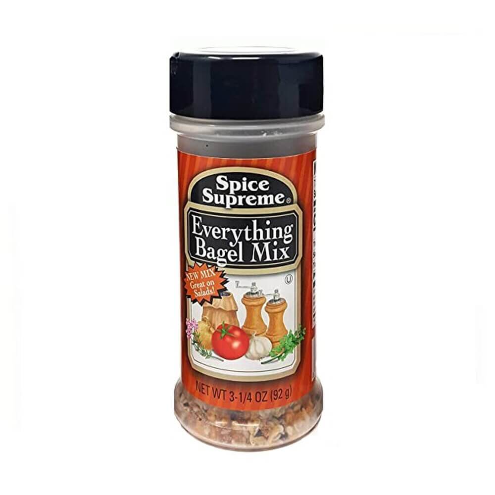 Spice Supreme Everything Bagel Mix, 3.25 oz