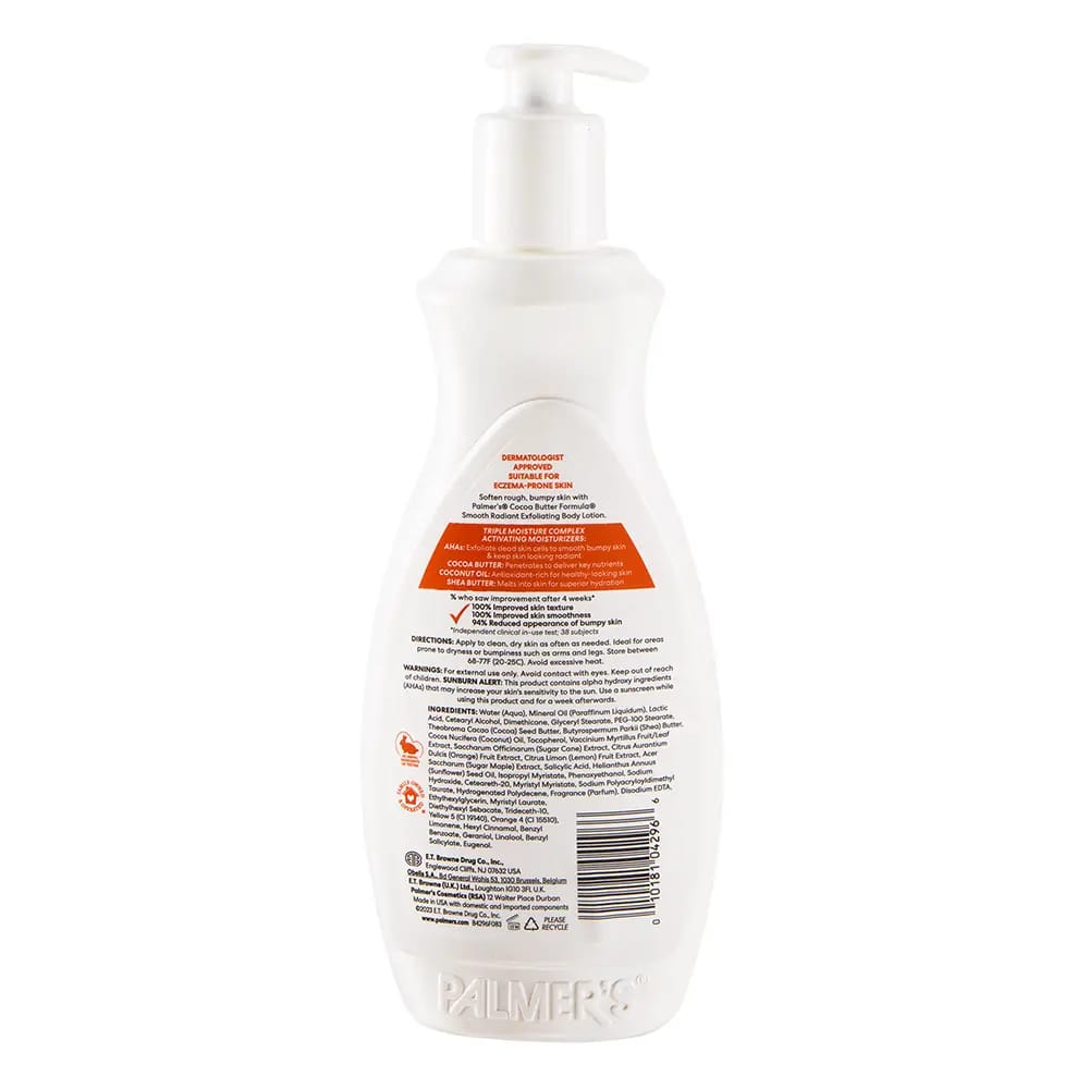 Palmer's Smooth Radiant Exfoliating Body Lotion, 13.5 fl oz.