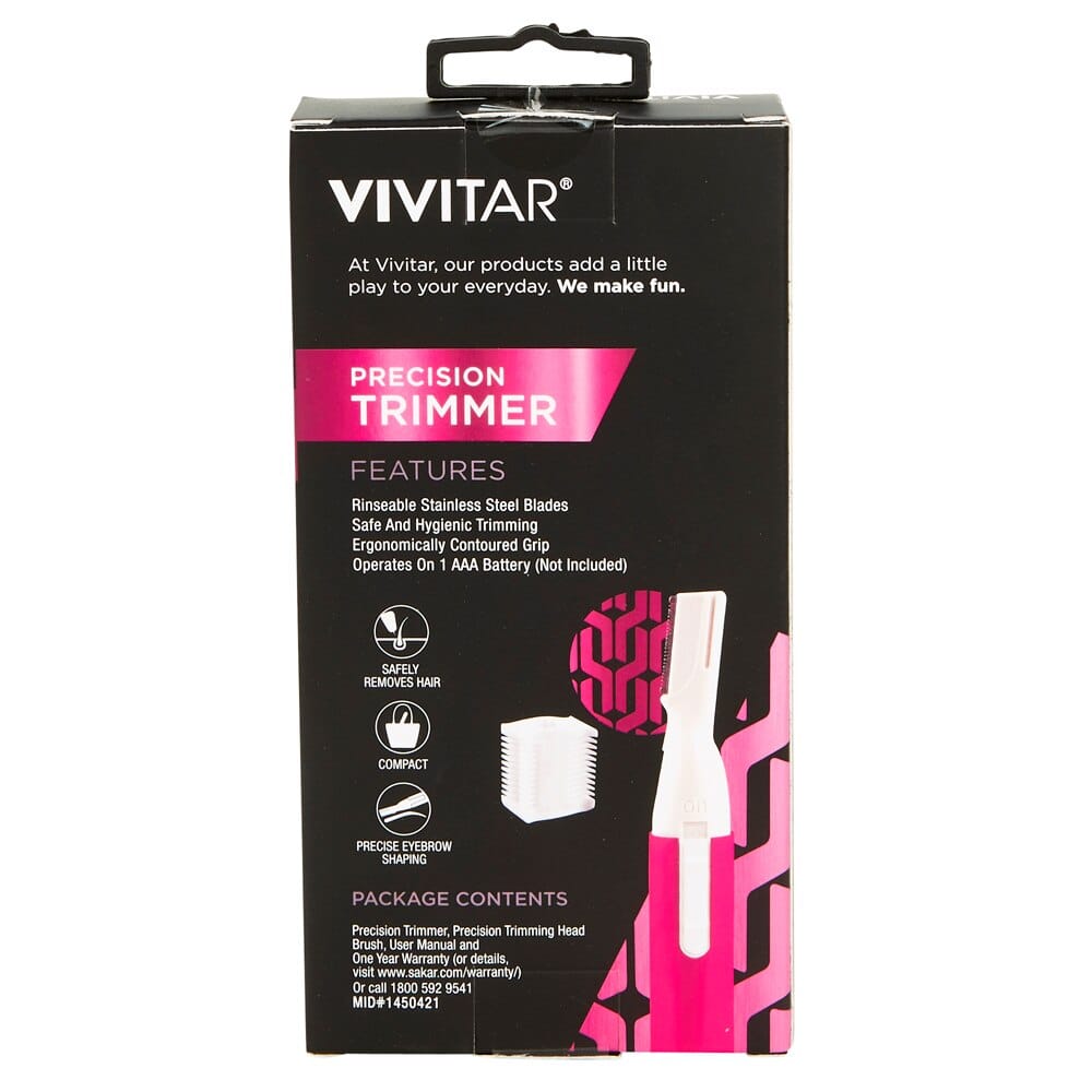 Vivitar Silky Smooth Precision Trimmer