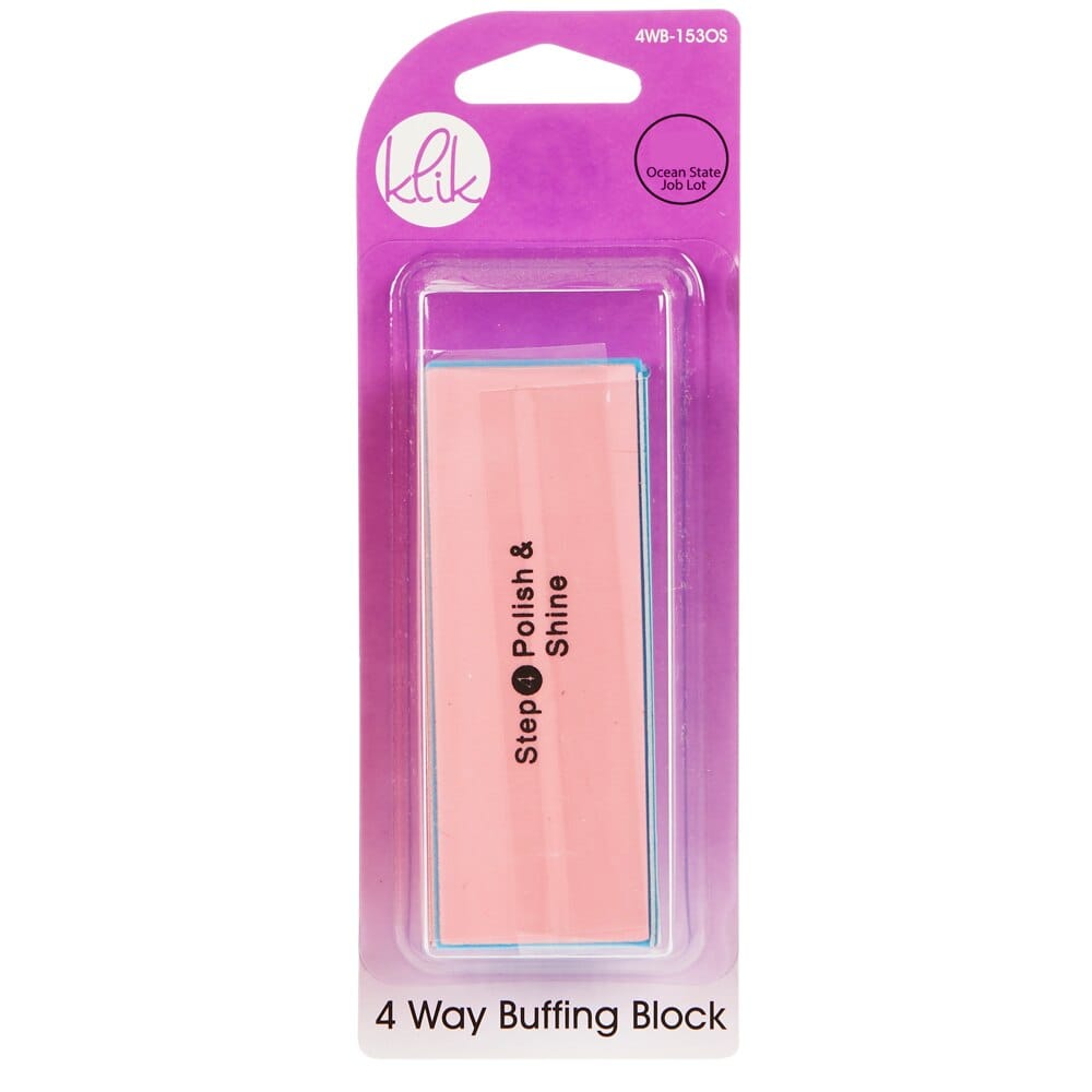 Klik Professional 4-Way Nail Buffer Block