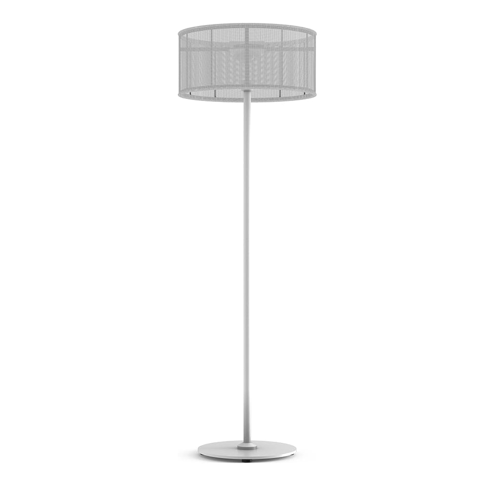 Maiori La Lampe Aluminum Padere, Blanc