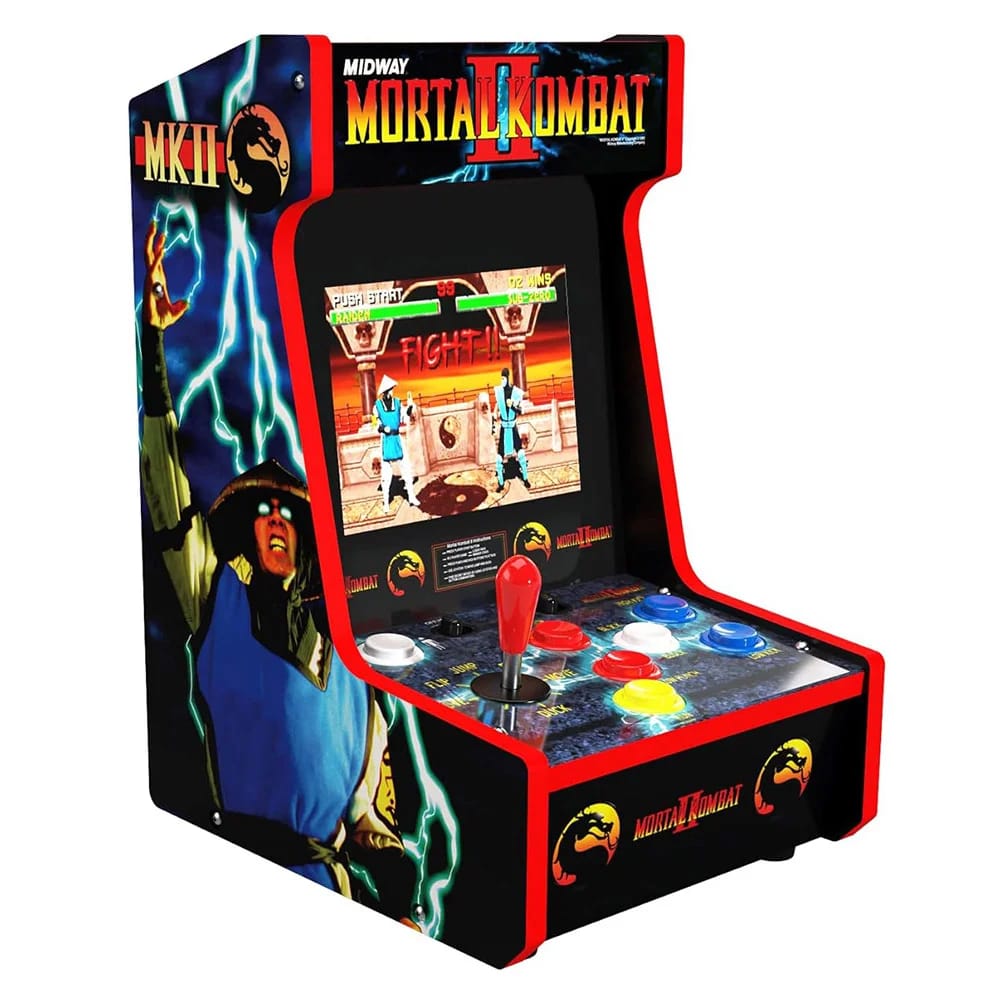 Arcade1Up Mortal Kombat 3-in-1 Counter-Cade