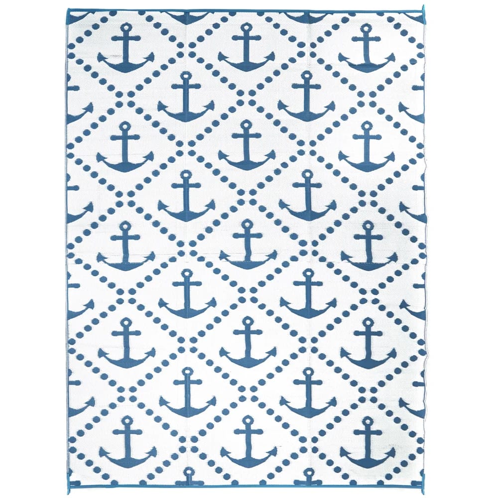 Aurora 9' x 12' Reversible Patio Rug