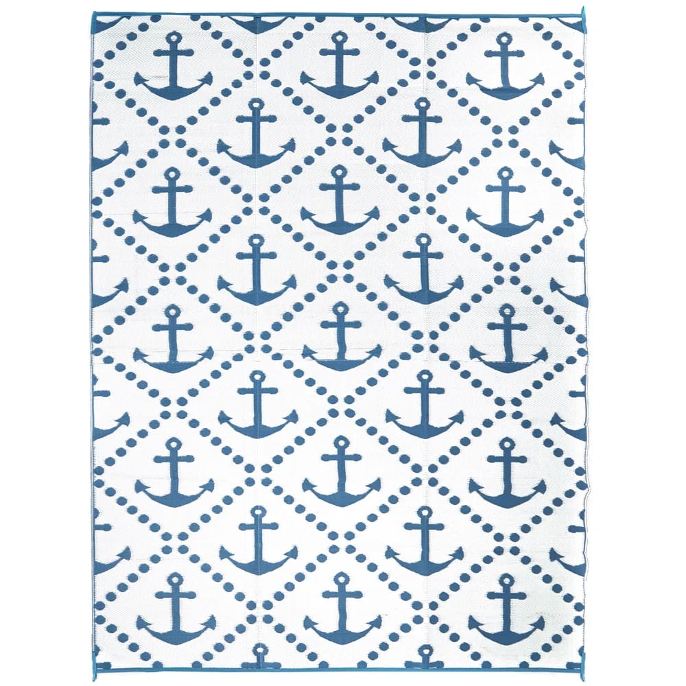 Aurora 9' x 12' Reversible Patio Rug