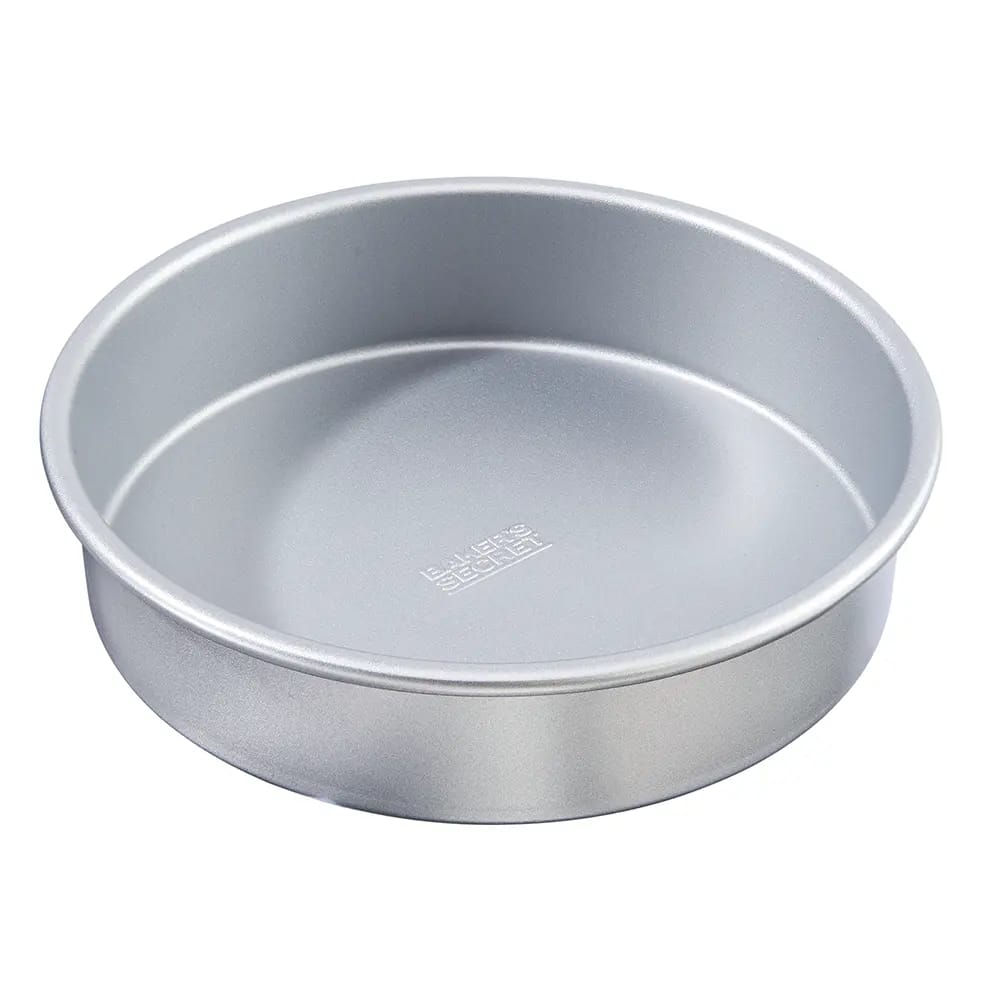 Baker's Secret Non-Stick Aluminized Steel Round Pan, 8"