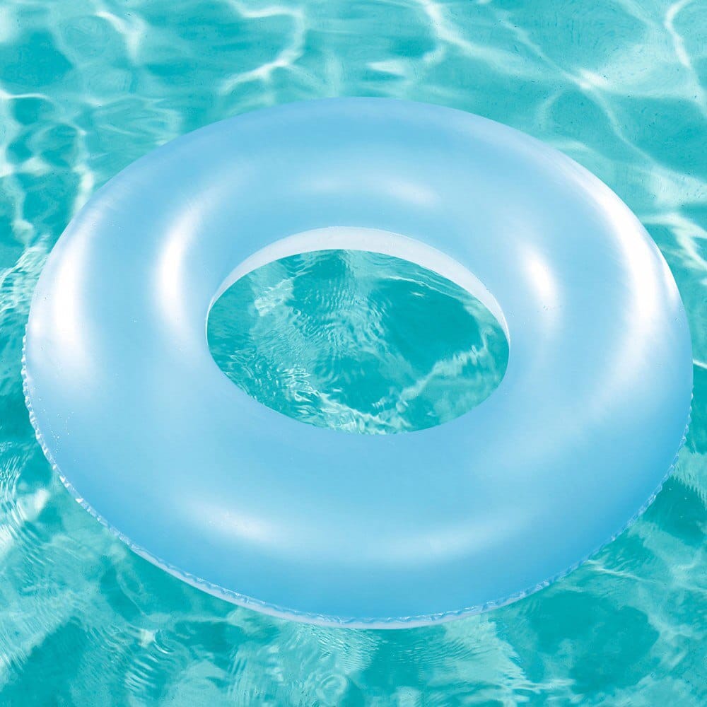 Bestway H2OGO! Inflatable Frosted Neon Swim Ring