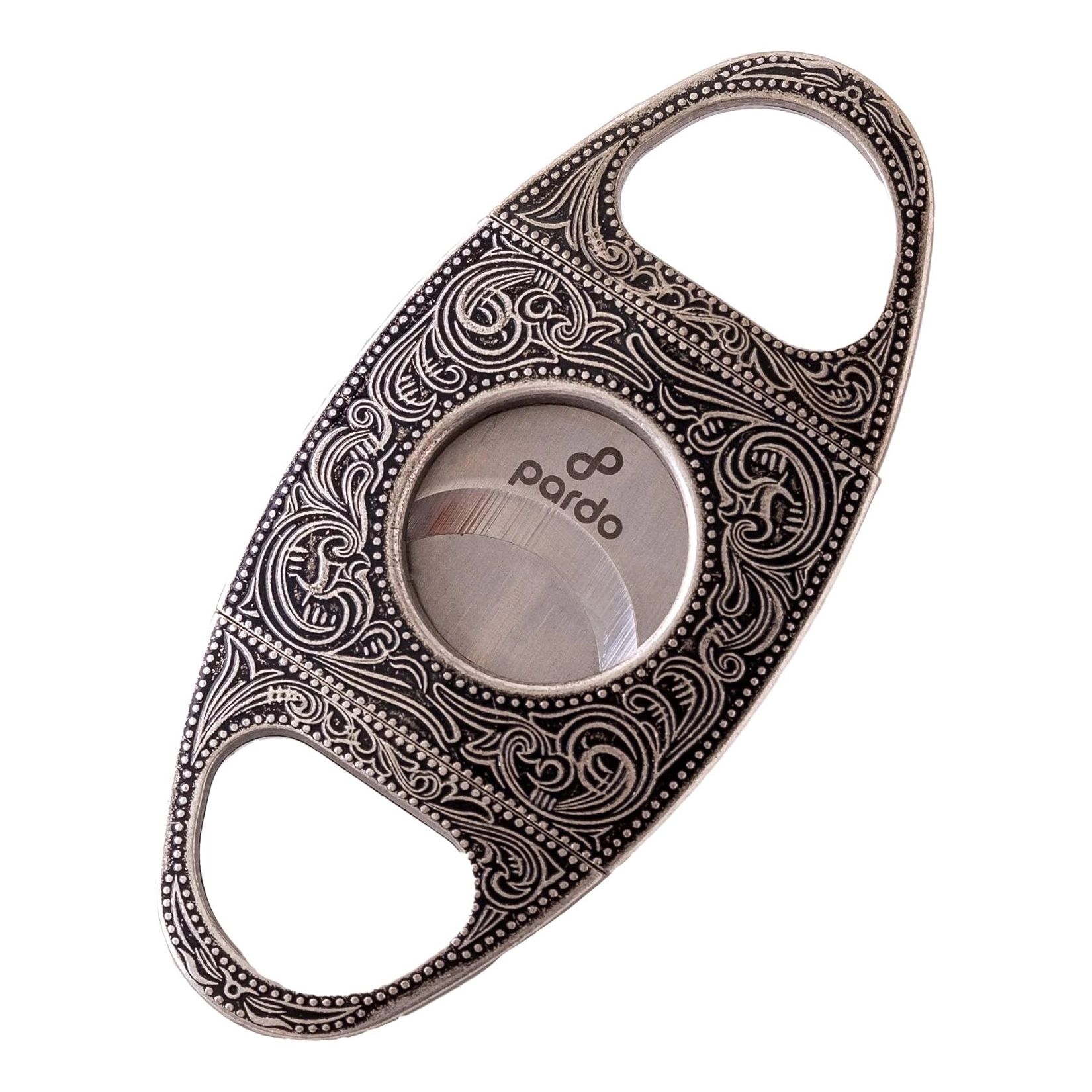 Pardo Cigar Cutter with Stainless Steel Double Blade Guillotine Cutter