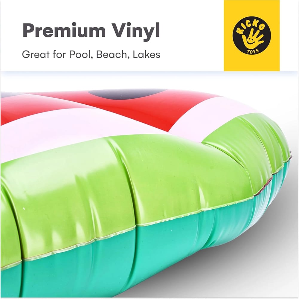 Kicko Inflatable Watermelon Pool Float