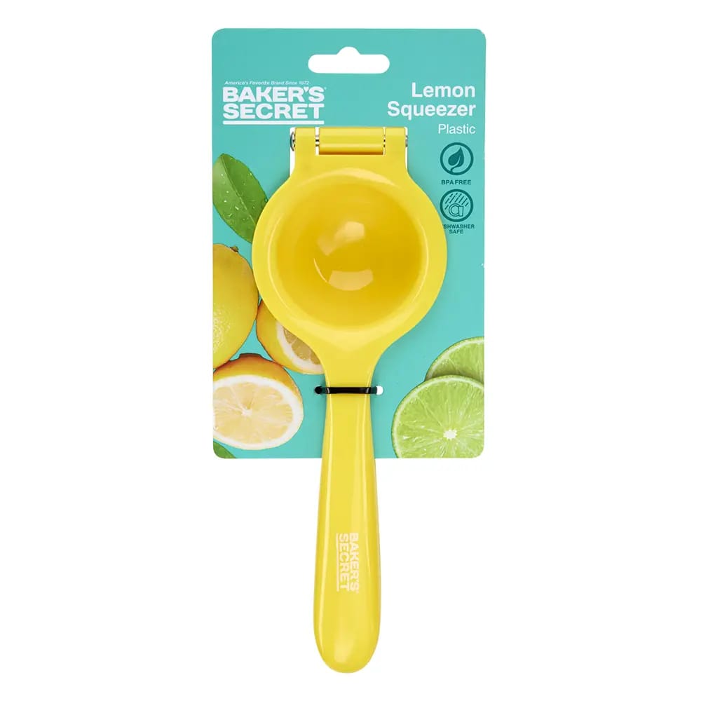 Baker's Secret Plastic Lemon Squeezer