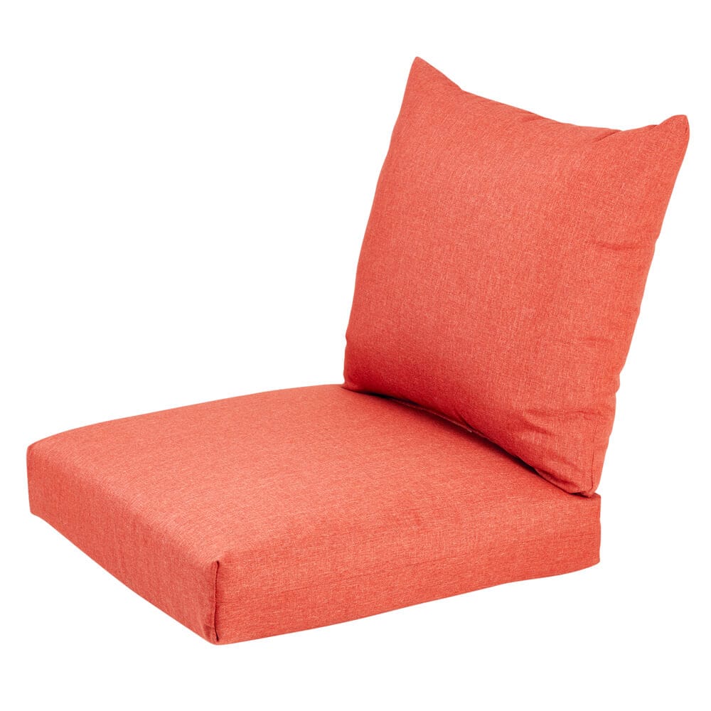 Deep Seat Outdoor Chair Cushion, Burnt Orange