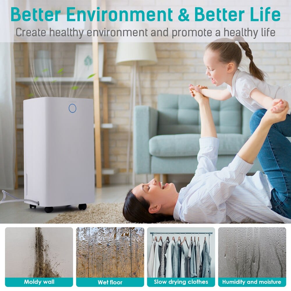 Partu 30 Pint Dehumidifier