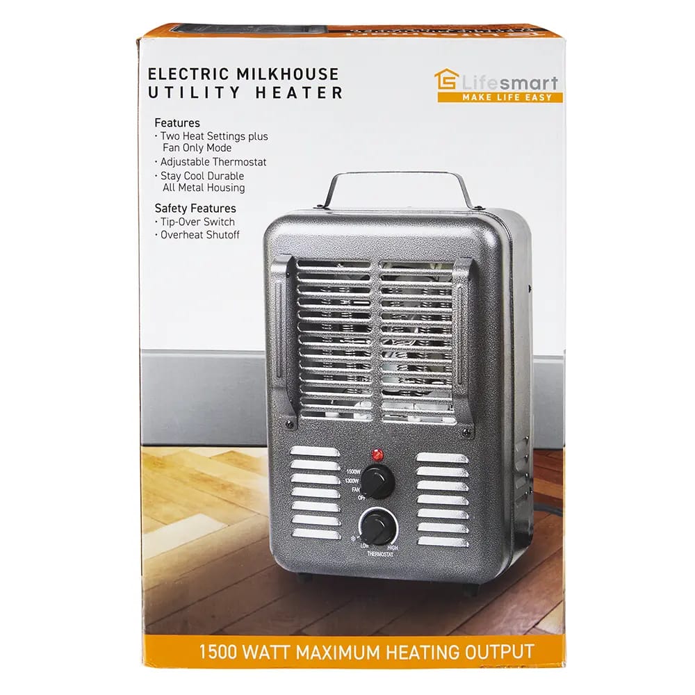 Lifesmart Electric Milkhouse Utility Heater