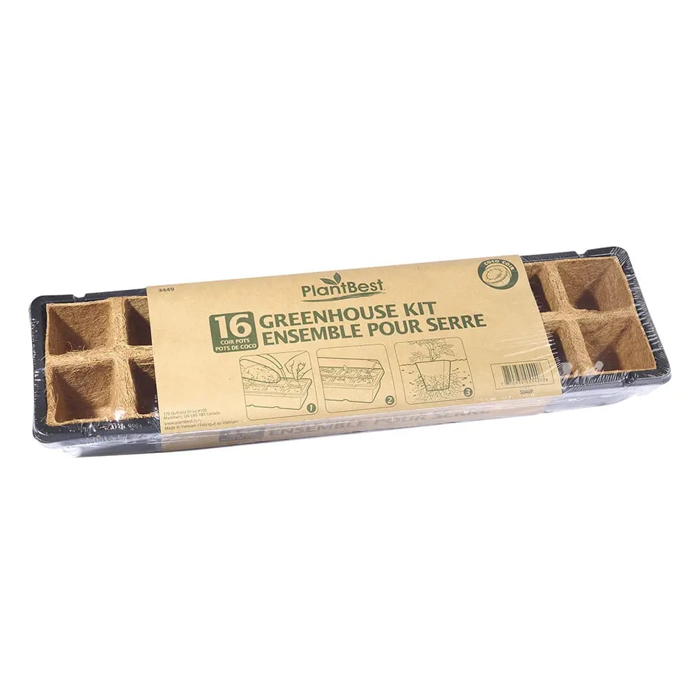 Plant Best 16-Pot Greenhouse Kit