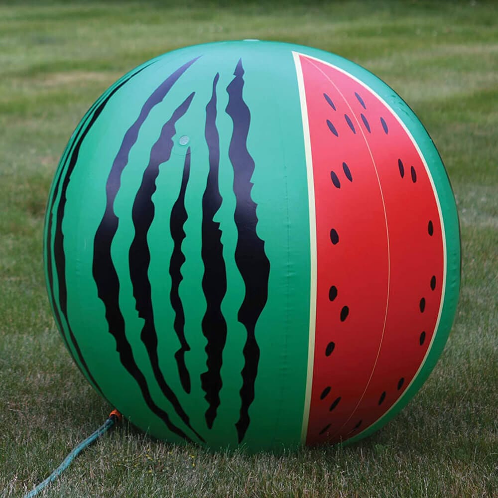 Prextex Giant Inflatable Watermelon Sprinkler