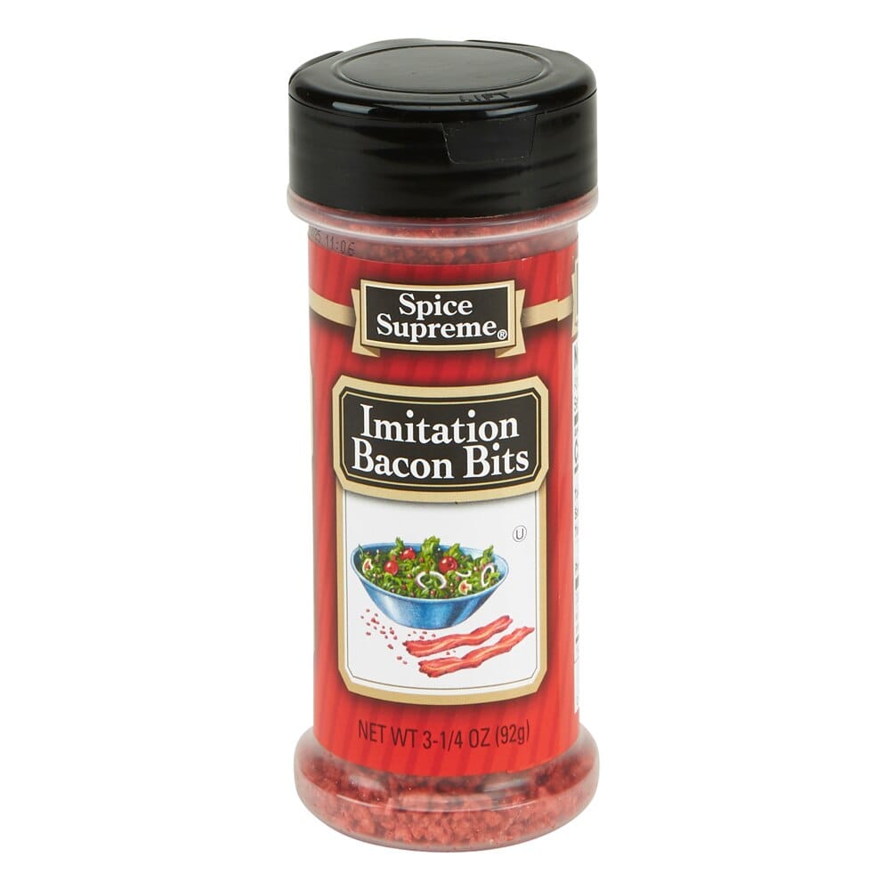 Spice Supreme Imitation Bacon Bits, 3.25 oz