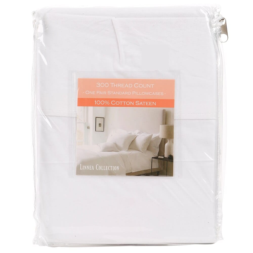 300 Thread Count Standard Pillowcases