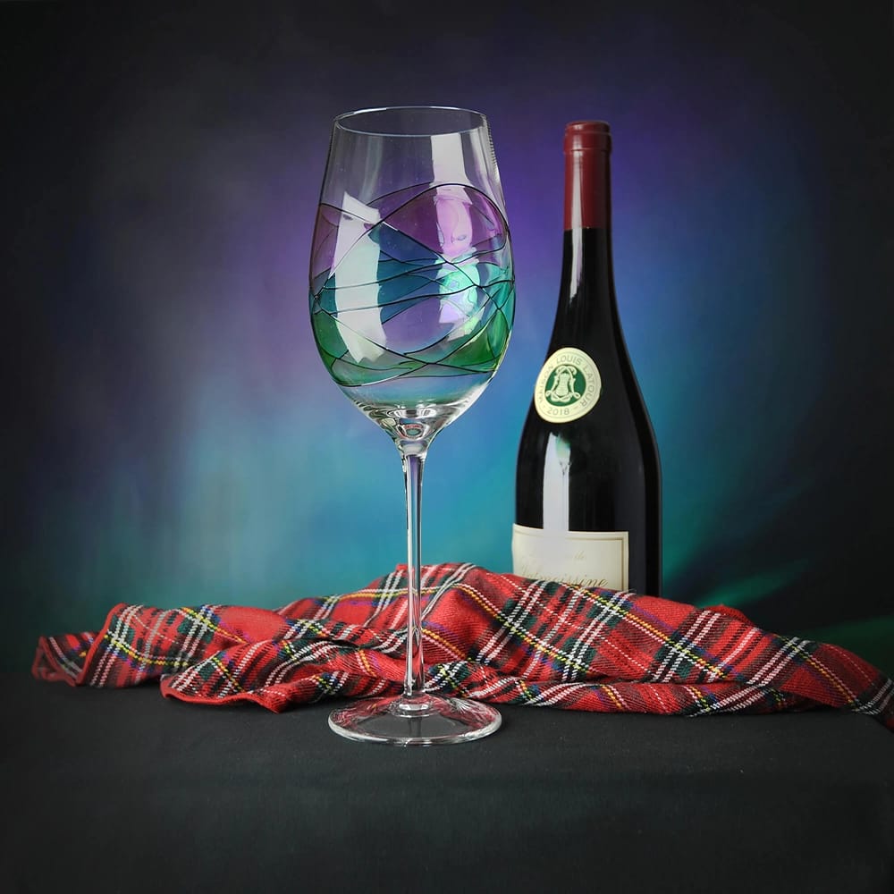 Morven Scotland Aurora Cabernet Wine Glass