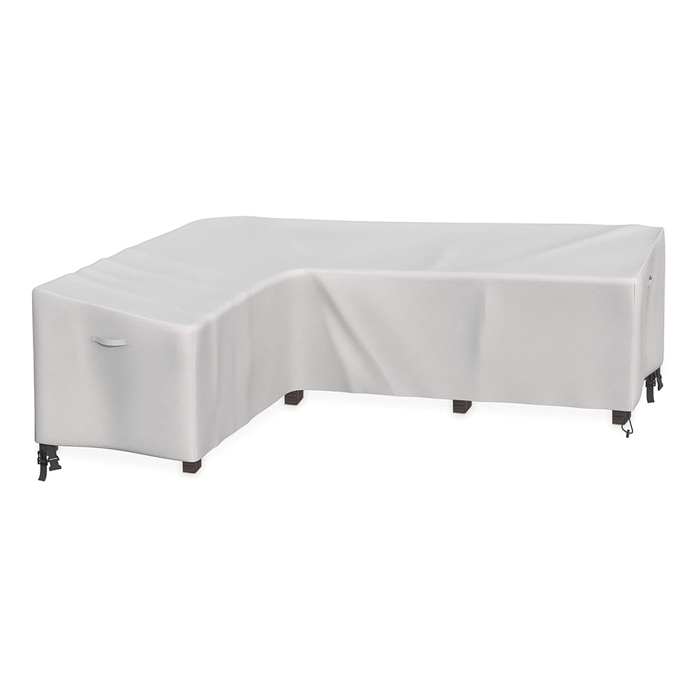 Simple Houseware L-Shaped Left-Facing Waterproof Patio Sectional Sofa Cover
