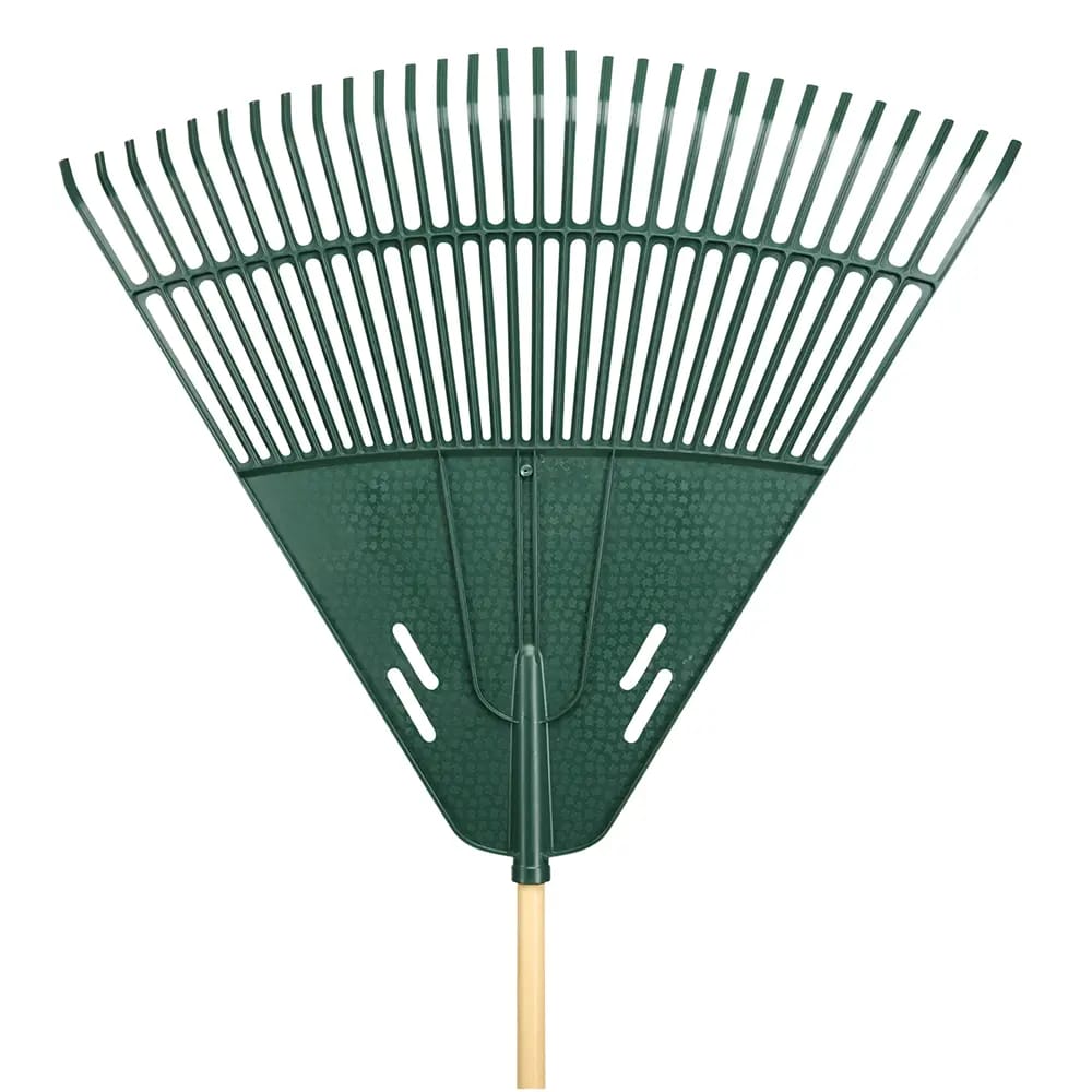 Leaf Rake with Foam Grip, 33"