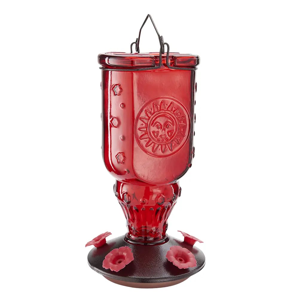 Yankee Trader Hummingbird Feeder, 30 oz
