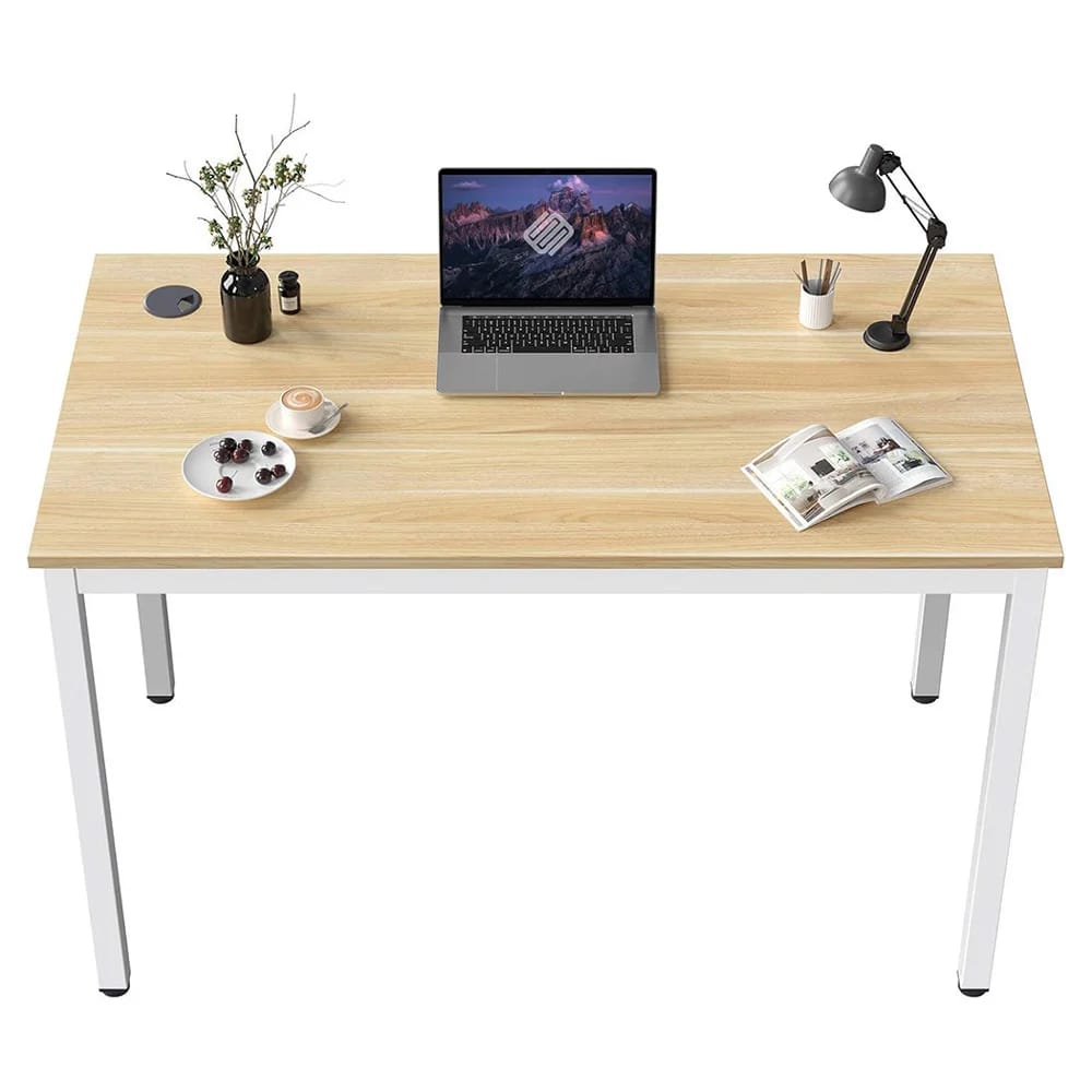 Eureka Ergonomic Office Desk, White