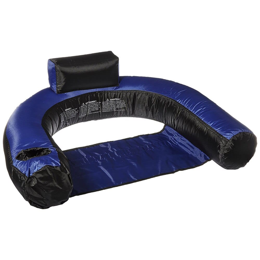 Swimline Nylon Covered U-Seat Lounger