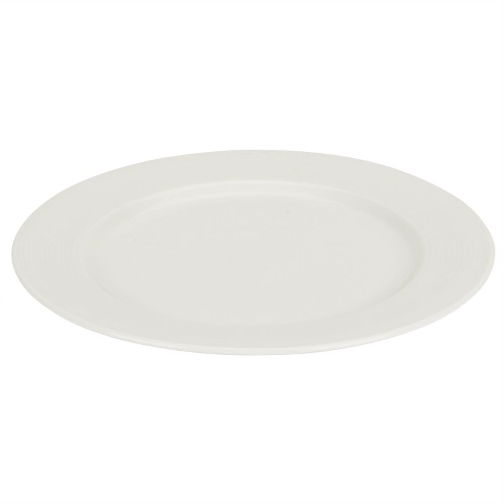 Oneida Porcelain Round Plate, 10"